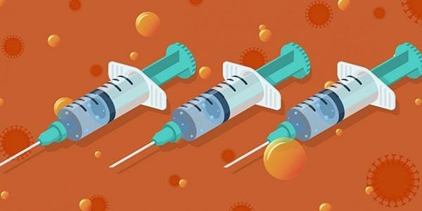 Vaccine seringes