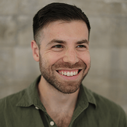 Headshot of Ben Gansky