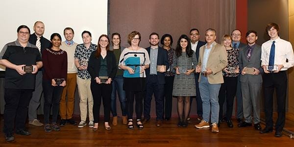2019 SFIS fall Charter award winners