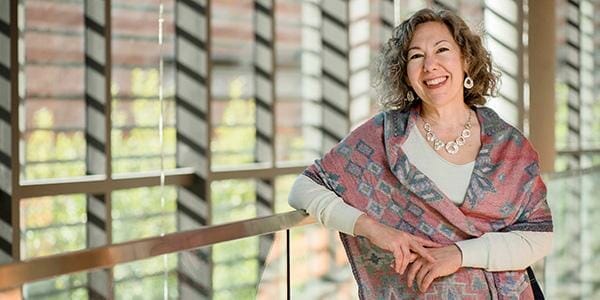 Diana Ayton-Shenker executive director of the new ASU-Leonardo partnership and CEO of Leonardo/the International Society of Arts