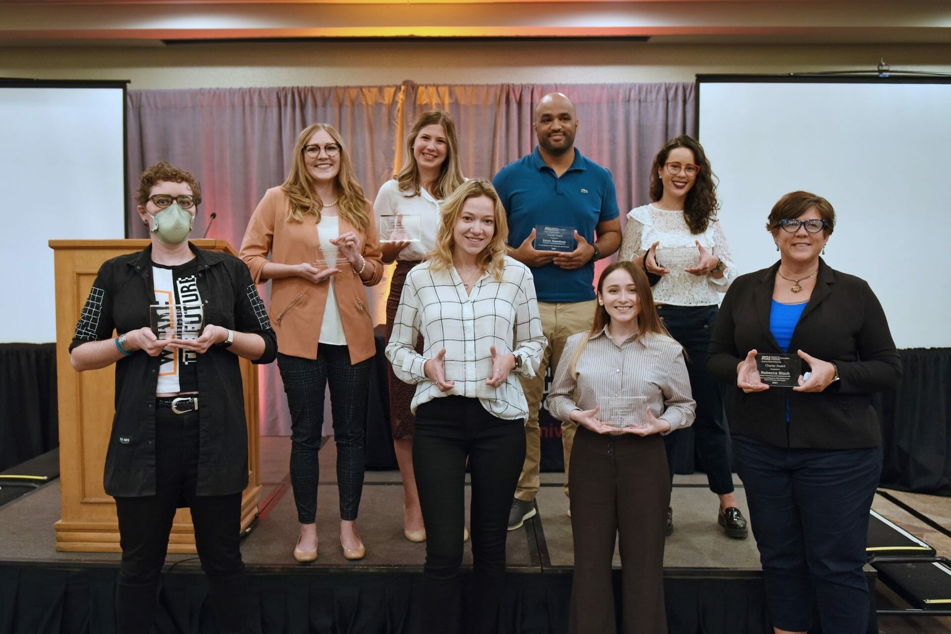 SFIS charter awards winners